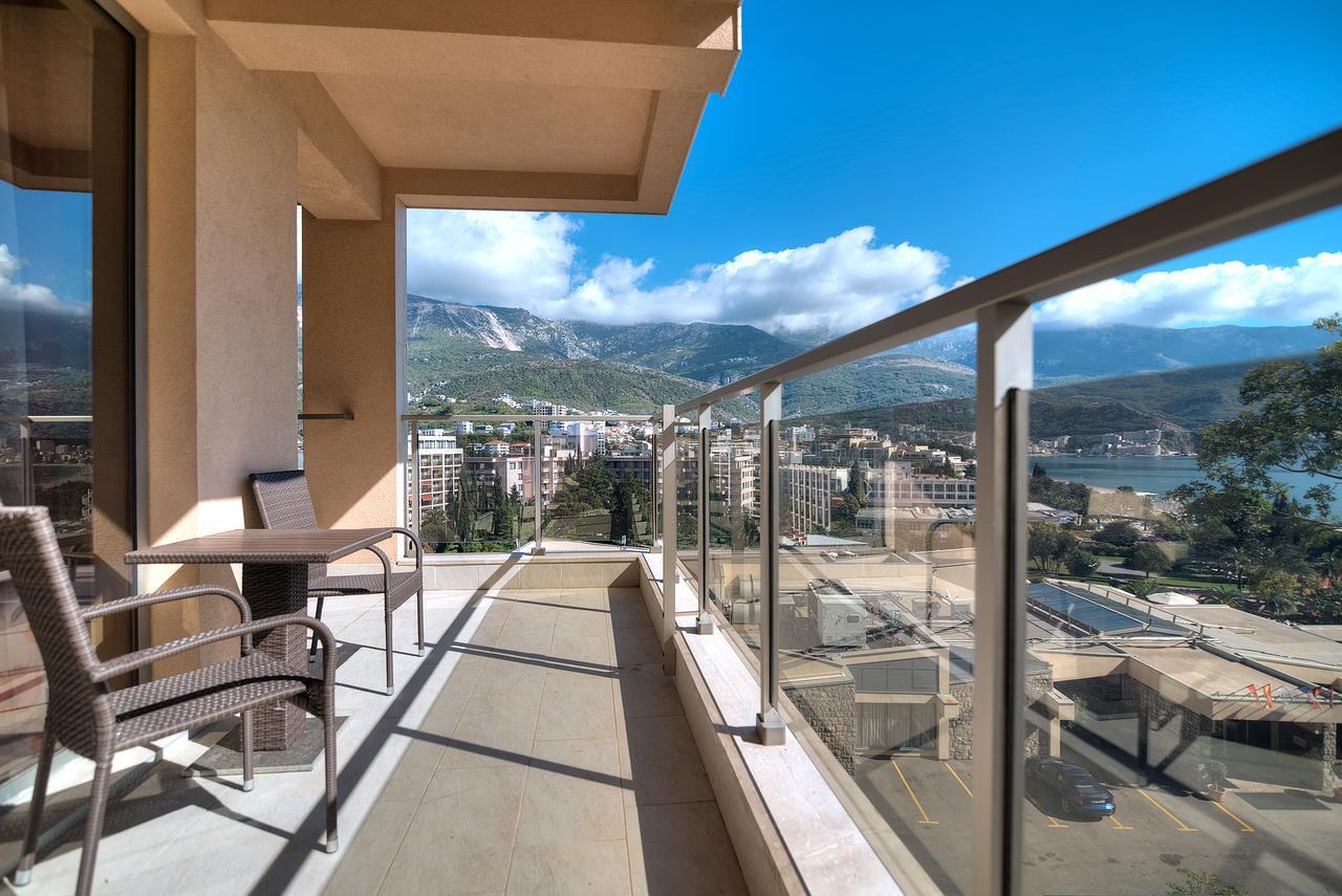 בודווה Apartments Harmonia Colours מראה חיצוני תמונה