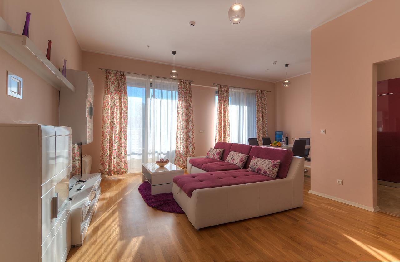 בודווה Apartments Harmonia Colours מראה חיצוני תמונה