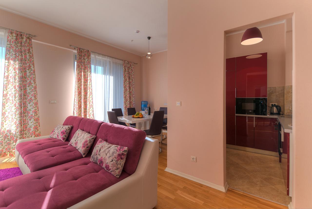 בודווה Apartments Harmonia Colours מראה חיצוני תמונה