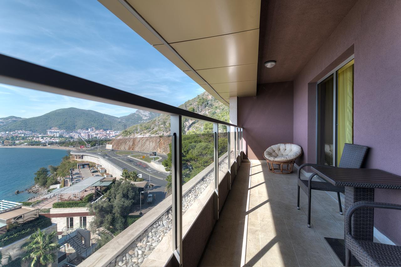 בודווה Apartments Harmonia Colours מראה חיצוני תמונה