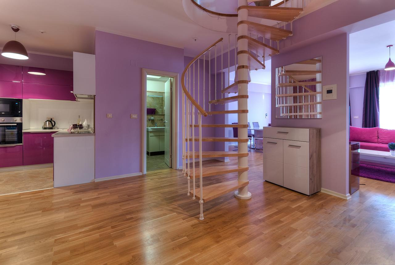 בודווה Apartments Harmonia Colours מראה חיצוני תמונה