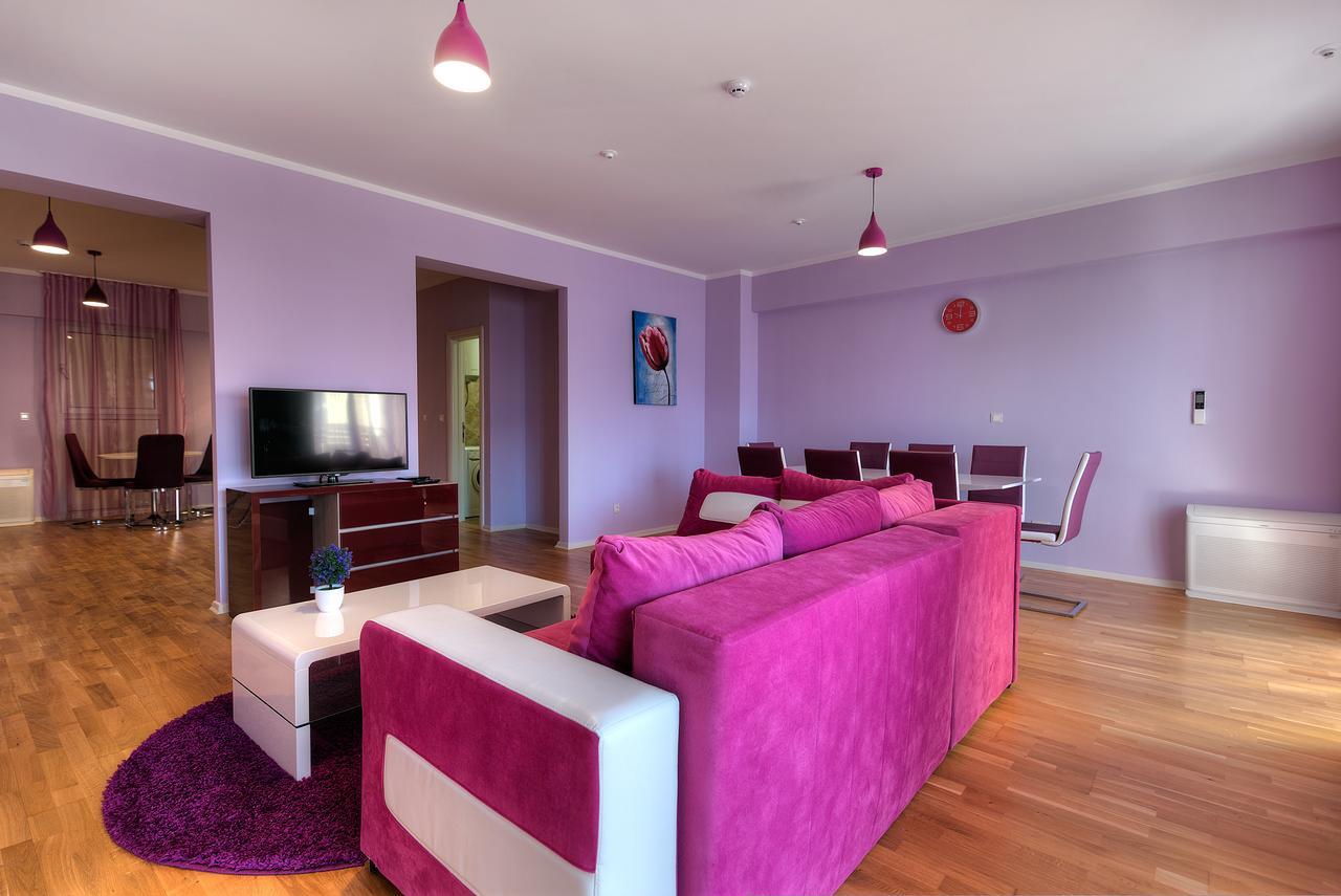 בודווה Apartments Harmonia Colours מראה חיצוני תמונה